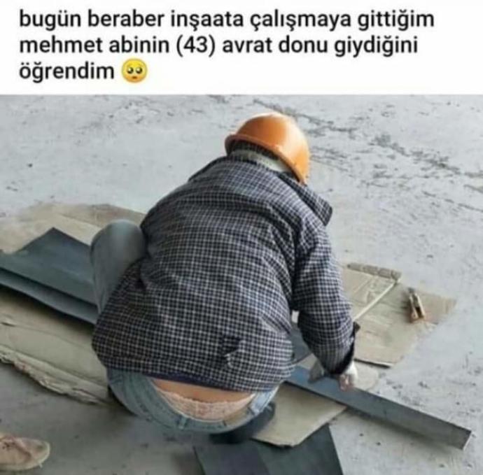 Eşinizin kıyafetlerini giyer misiniz?