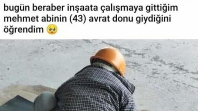 Eşinizin kıyafetlerini giyer misiniz?