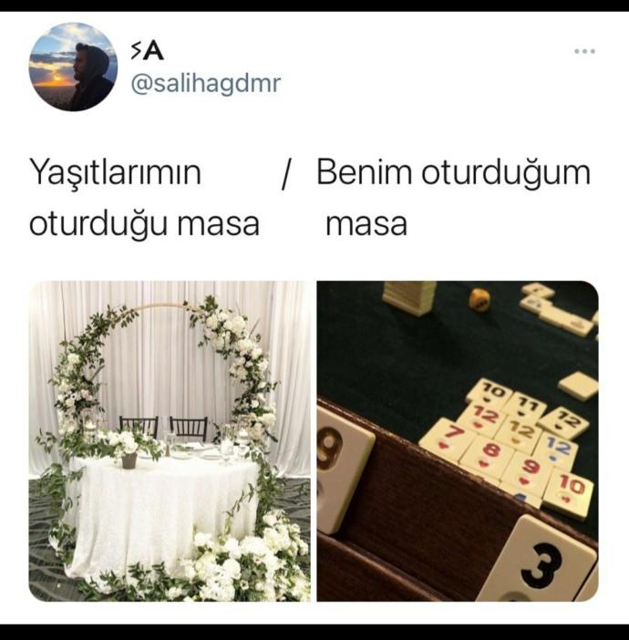 Yaşıtlarınız nikah masasında otururken siz hangi masada oturuyorsunuz?
