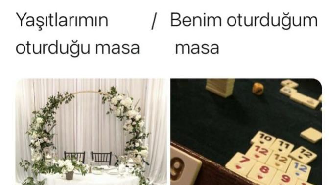 Yaşıtlarınız nikah masasında otururken siz hangi masada oturuyorsunuz?