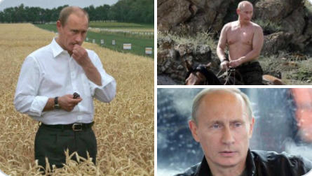 Putin, Rusya’nın en seksi erkeği seçildi! Türkiye’de senin adayın kim olurdu?
