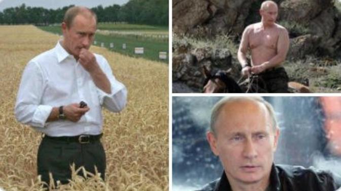 Putin, Rusya’nın en seksi erkeği seçildi! Türkiye’de senin adayın kim olurdu?