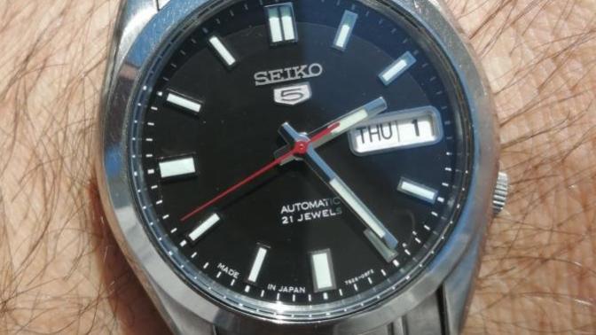 Seiko 5 otomatik nasıl bir saat?