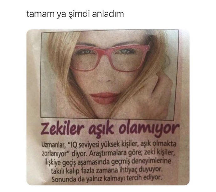 Aşık olmak sizin için zor mudur?
