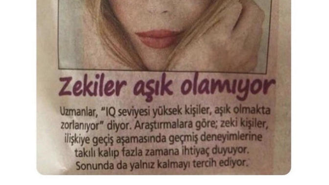 Aşık olmak sizin için zor mudur?