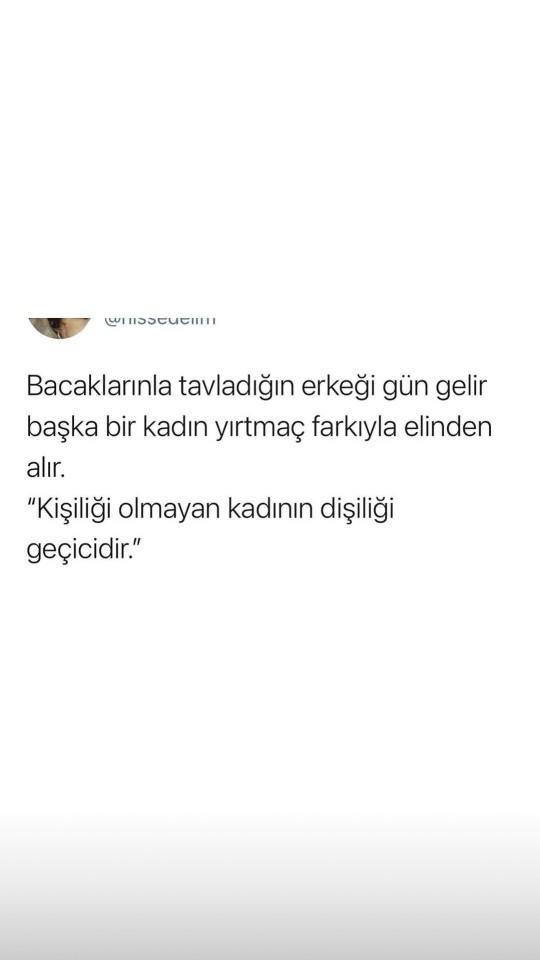 Kişiliği olmayan kadının dişiliği geçici midir?