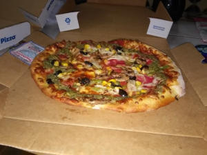 Pizza tanıtım videosu çektim nasıl olmuş?