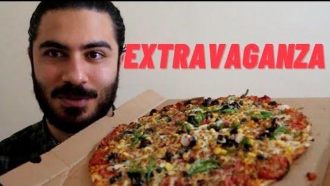 Pizza tanıtım videosu çektim nasıl olmuş?