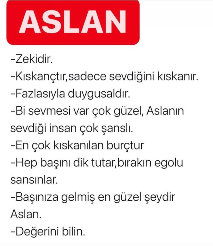 Burcunuzun özelliklerini ne kadar biliyorsunuz?