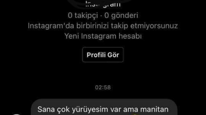 Eski sevgilimin amacı ne olabilir, eski̇ sevgi̇li̇m fake hesaptan yazıp sevgi̇li̇m olup olmadığını öğrenmeye çalışıyor?