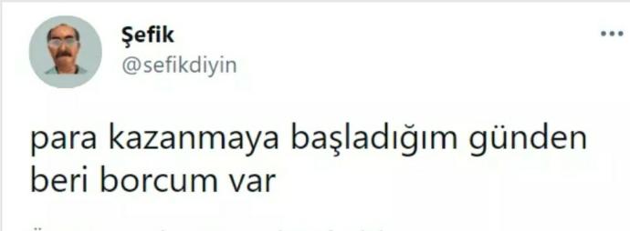 Kimler borçlu görelim?