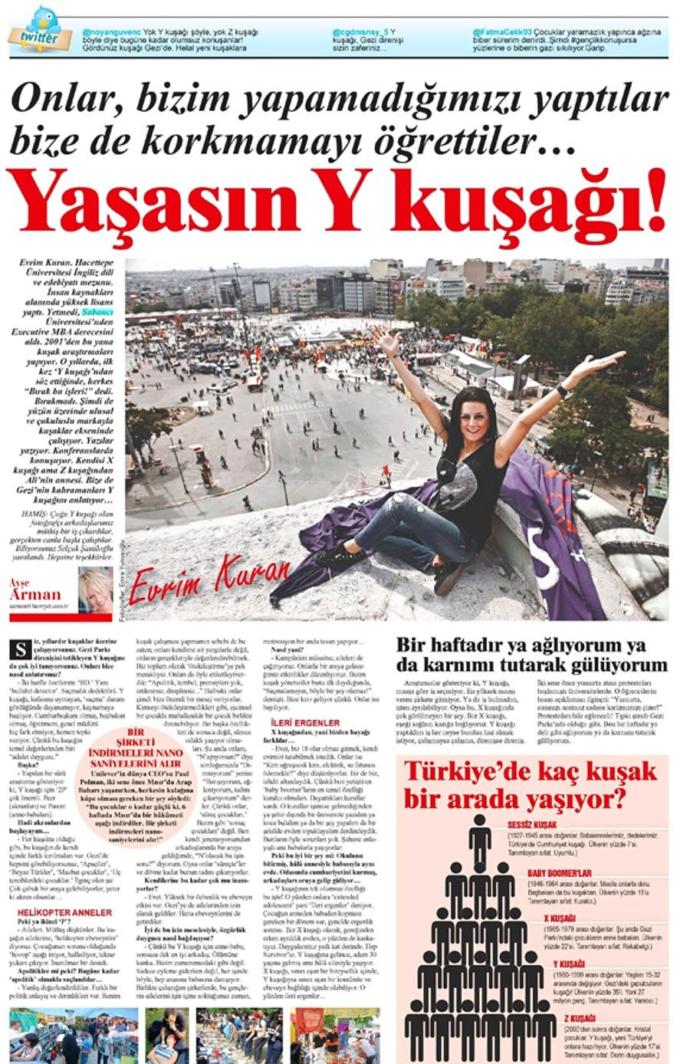 Sen hangi kuşaksın?