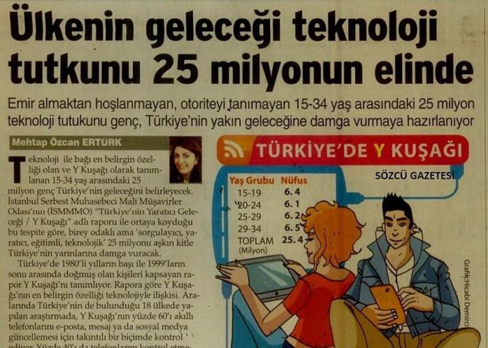 Sen hangi kuşaksın?