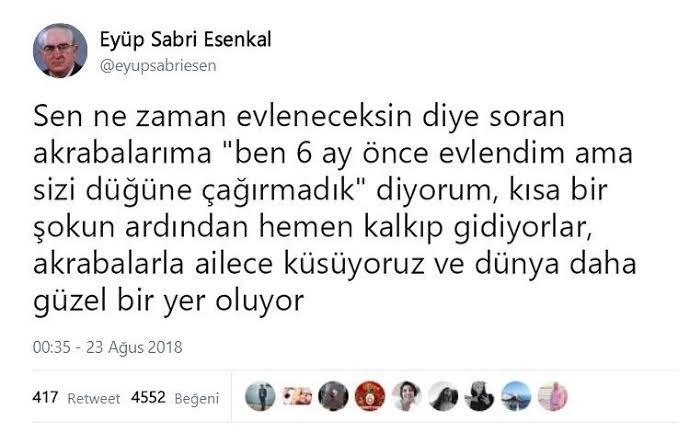 "Ne zaman evleneceksin " sorusuna alternatif cevaplar nelerdir?