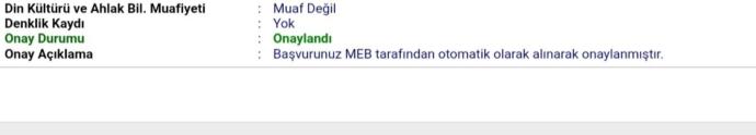 Muaf değil tam olarak ne demek?