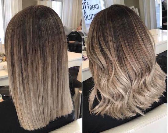 Ombre saçın modası geçti mi?