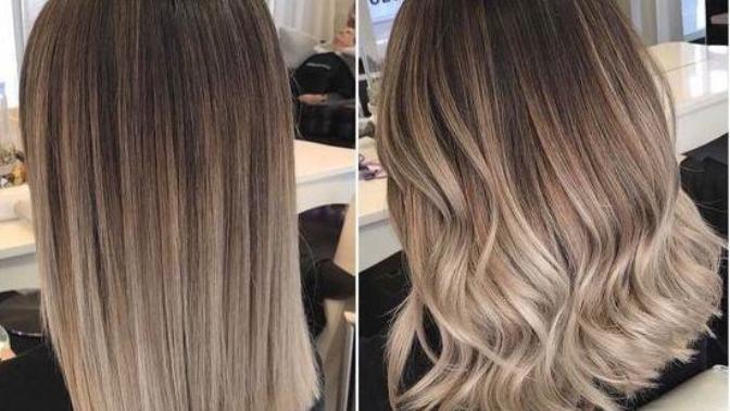 Ombre saçın modası geçti mi?