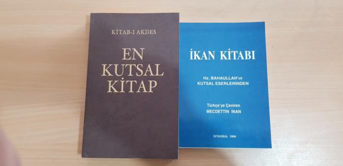 Bahai Dininin kutsal metinleri Kitab-ı Akdesi ve Kitab-ı İkanı daha önce okudunuz mu? Ücretsiz olarak okumak ister misiniz?