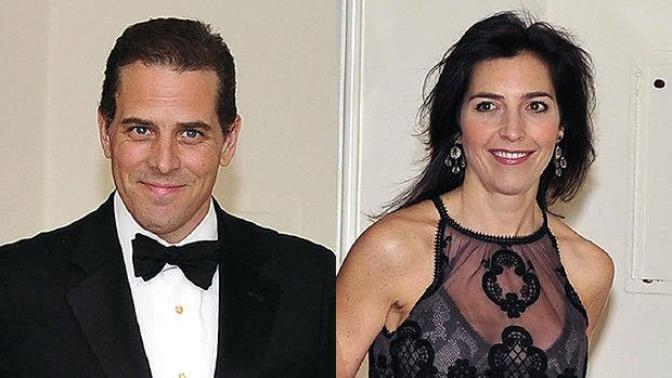 ABD başkanının oğlu Hunter Biden, ölen abisinin eşiyle birlikte! Sizce bu normal mi?