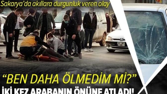 1 aracın önüne atlayan kişi "Daha ölmedim mi ben" diyerek başka aracın önüne atladı. Ülkedeki intihar eğilimi sizce neden yüksek?