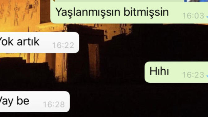 Arkadaş egolu kıza bunu dedim sizce nasıl?
