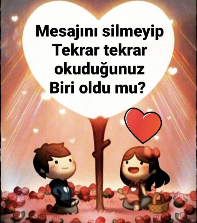 Mesajını silmeyip tekrar tekrar okuduğunuz biri oldu mu?