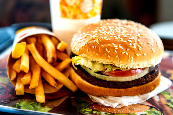 Haftada kaç kez fastfood tüketirsiniz?