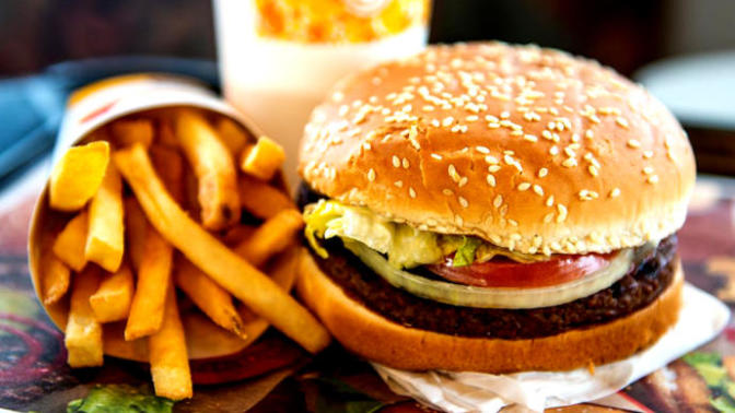Haftada kaç kez fastfood tüketirsiniz?