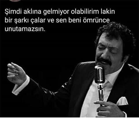 Size arabesk şarkı göndereyim mi?