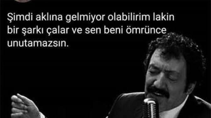 Size arabesk şarkı göndereyim mi?