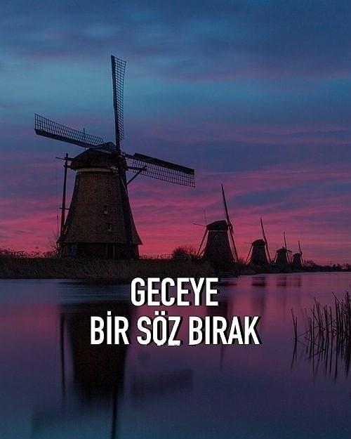 Geceye bir söz bırakır mısın?