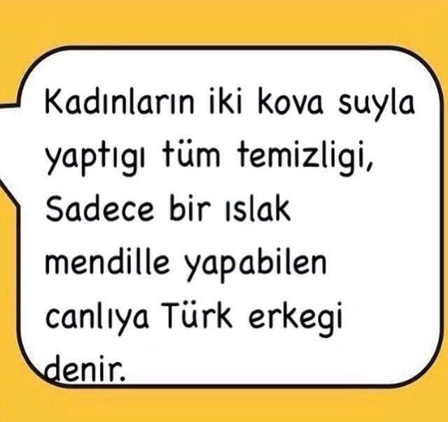 Türk erkeği deyince aklınıza ilk ne geliyor?