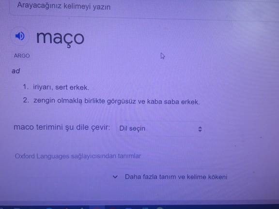 Maço erkeklerin hangi özelliği çekicidir?