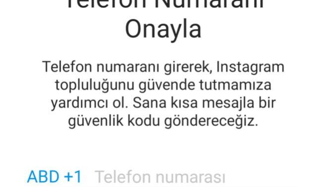 İnstagram da buraya numara yazsam kişilerime bildirim gider mi?