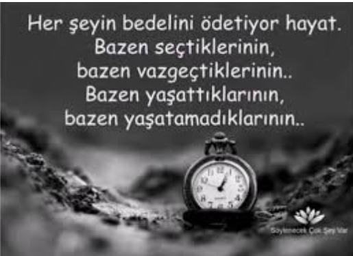 Şimdiye kadar ödediğiniz en büyük bedel neydi?