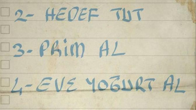 Iyi geceler değişikler, Ölmeden önce yapmak istediklerinizi listelerseniz ilk sıralarda ne olurdu?