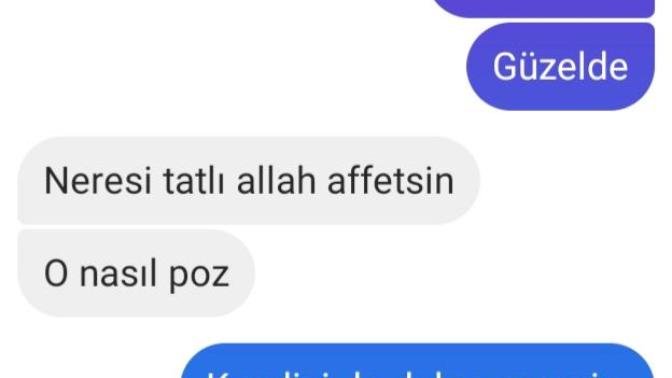 Ne demek be bunlar? Niye böyle net konuşmuştur?