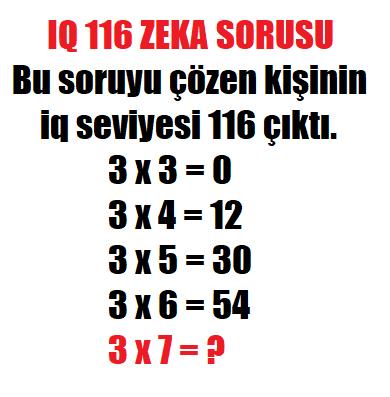 Soruyu çözebilir misiniz?