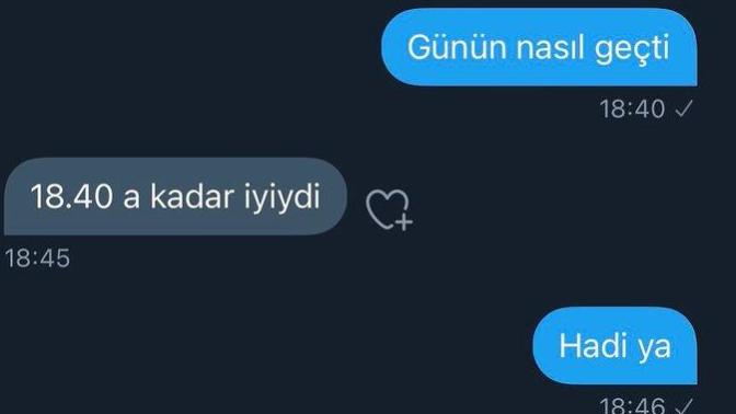Sahi sizin gününüz nasıl geçti?