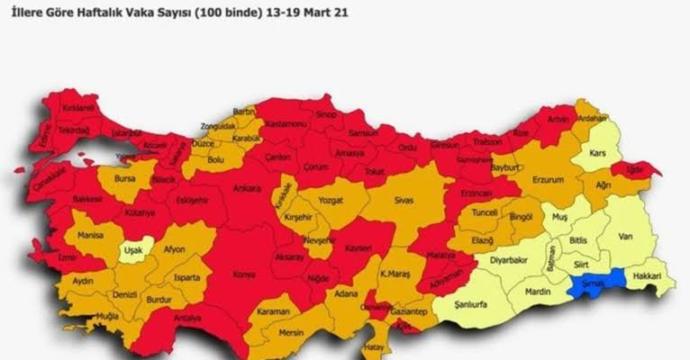 Hatayı neden kendimizde arıyoruz da harita da aramıyoruz?