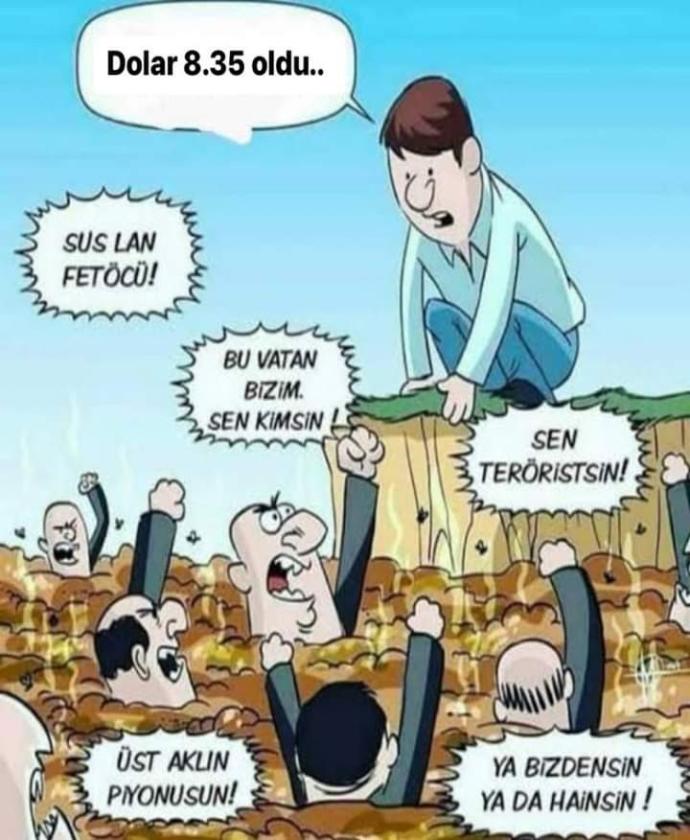 Neden Erdoğanın politikasını eleştiren herkes vatan haini olarak sınıflandırılıyor?
