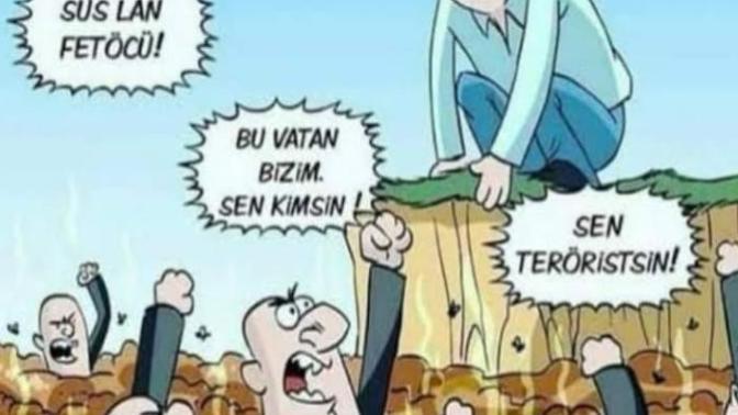 Neden Erdoğan'ın politikasını eleştiren herkes vatan haini olarak sınıflandırılıyor?