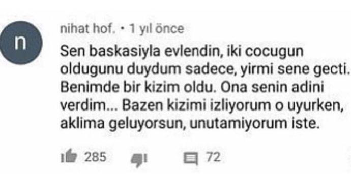 Çocuğunuza eski sevgilinizin ismini verir misiniz?