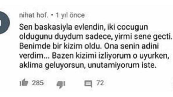 Çocuğunuza eski sevgilinizin ismini verir misiniz?