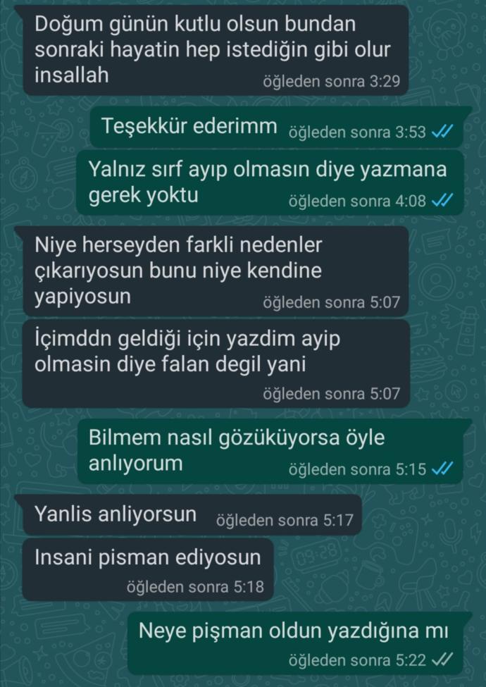 Yaptığı ayıp değil mi şimdi?