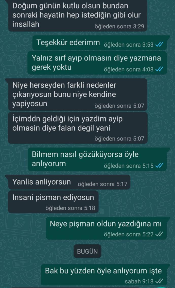Çok kırıldım haksız mıyım?