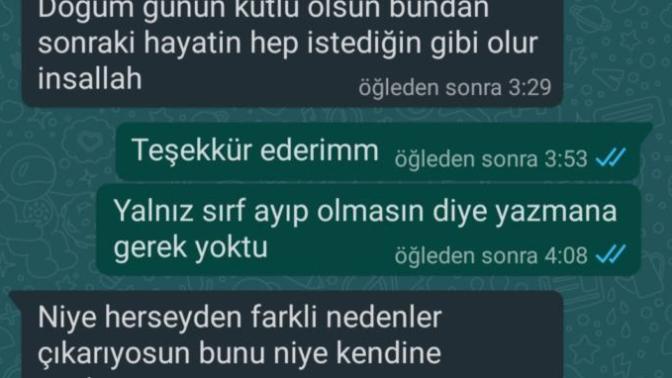 Çok kırıldım haksız mıyım?