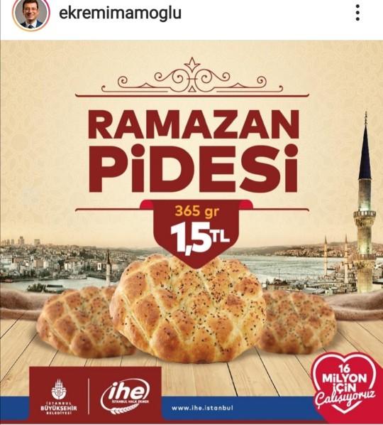 İstanbul'da sade Ramazan pidesi 4 lira, susamlı yumurtalı pide 5 liradan satılacak. Tercihiniz hangi pideden yana olur?