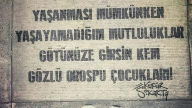 Sanatsal küfür etmek gerçekten bir sanat mıdır?