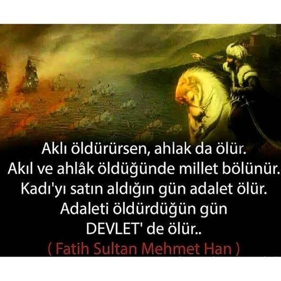 Ben ahlaksızlık diyorum. 